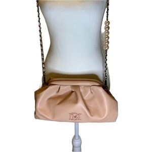 Badgley Mischka wrapped Frame crossbody